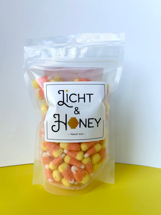 Freeze Dried Candy Corn